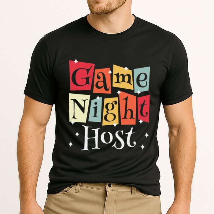 Game Night Host Cooling Performance Crew T-Shirt