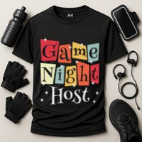 Game Night Host Cooling Performance Crew T-Shirt