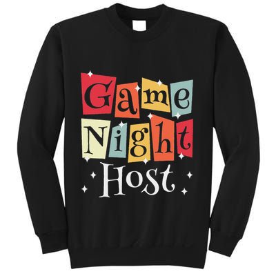 Game Night Host Sweatshirt