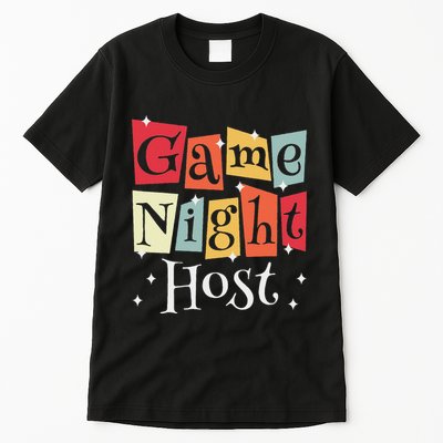 Game Night Host Tall T-Shirt