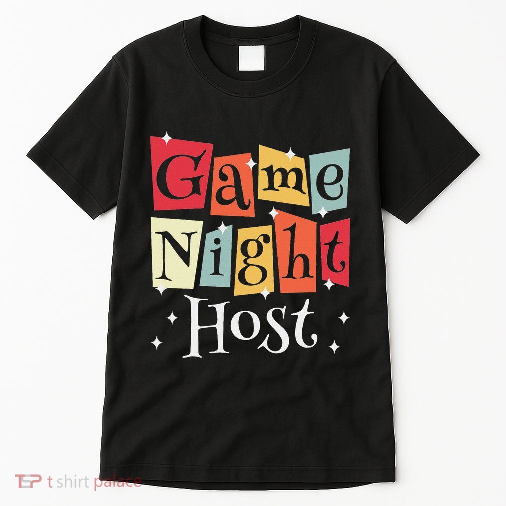 Game Night Host Tall T-Shirt