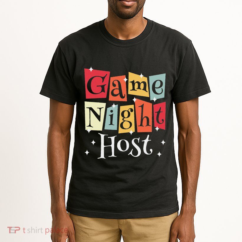 Game Night Host Tall T-Shirt