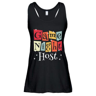 Game Night Host Ladies Essential Flowy Tank