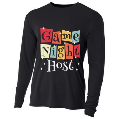 Game Night Host Cooling Performance Long Sleeve Crew