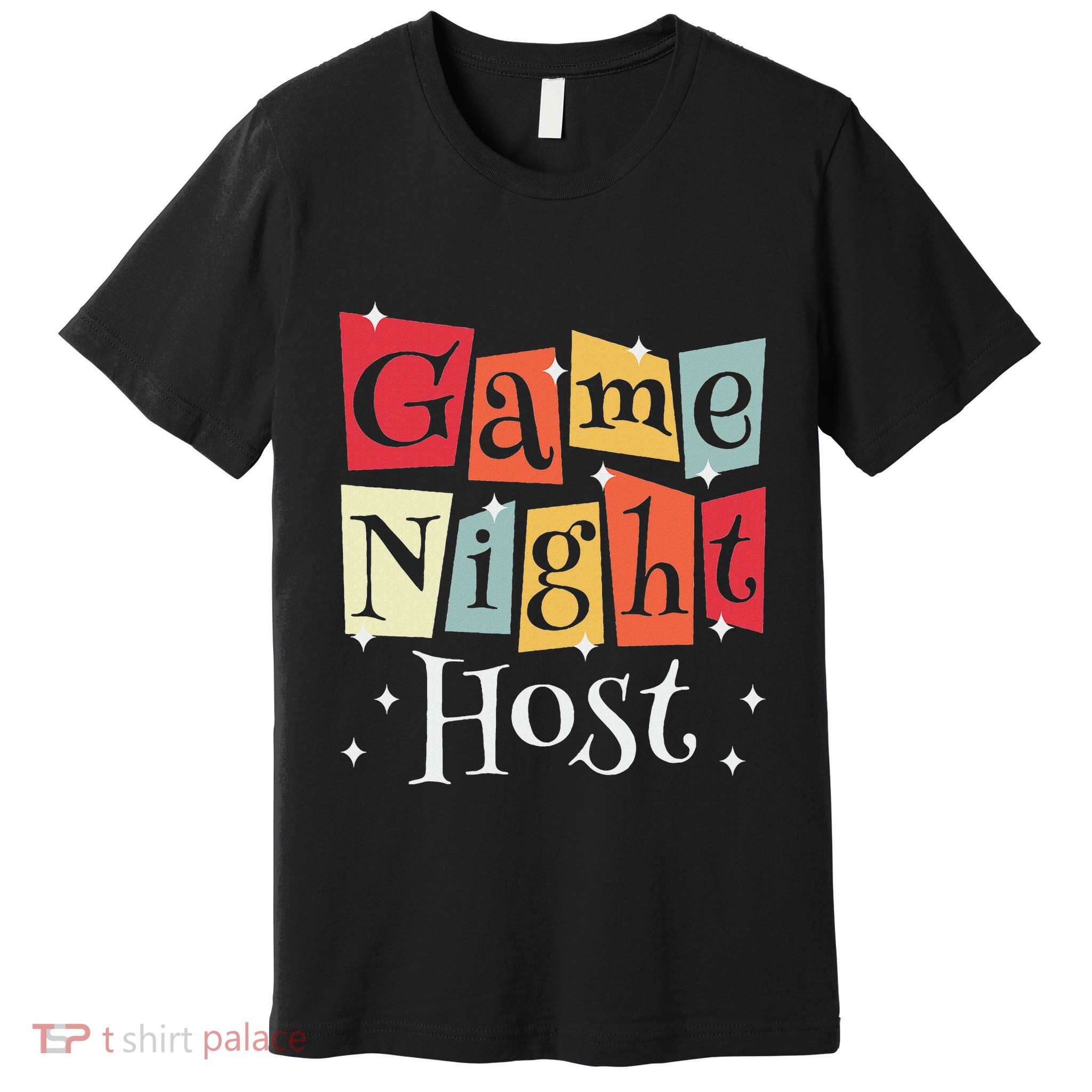 Game Night Host Premium T-Shirt