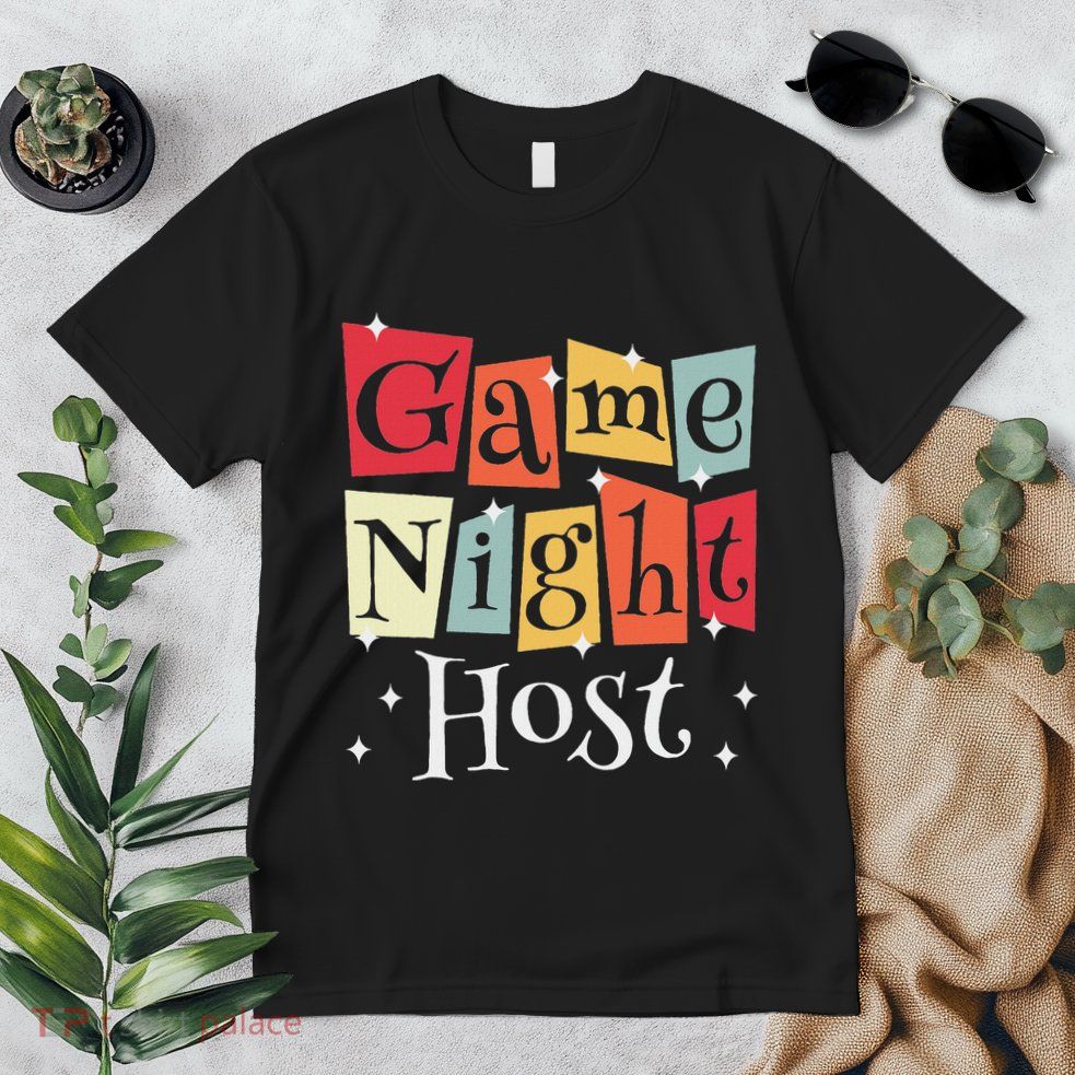 Game Night Host Premium T-Shirt