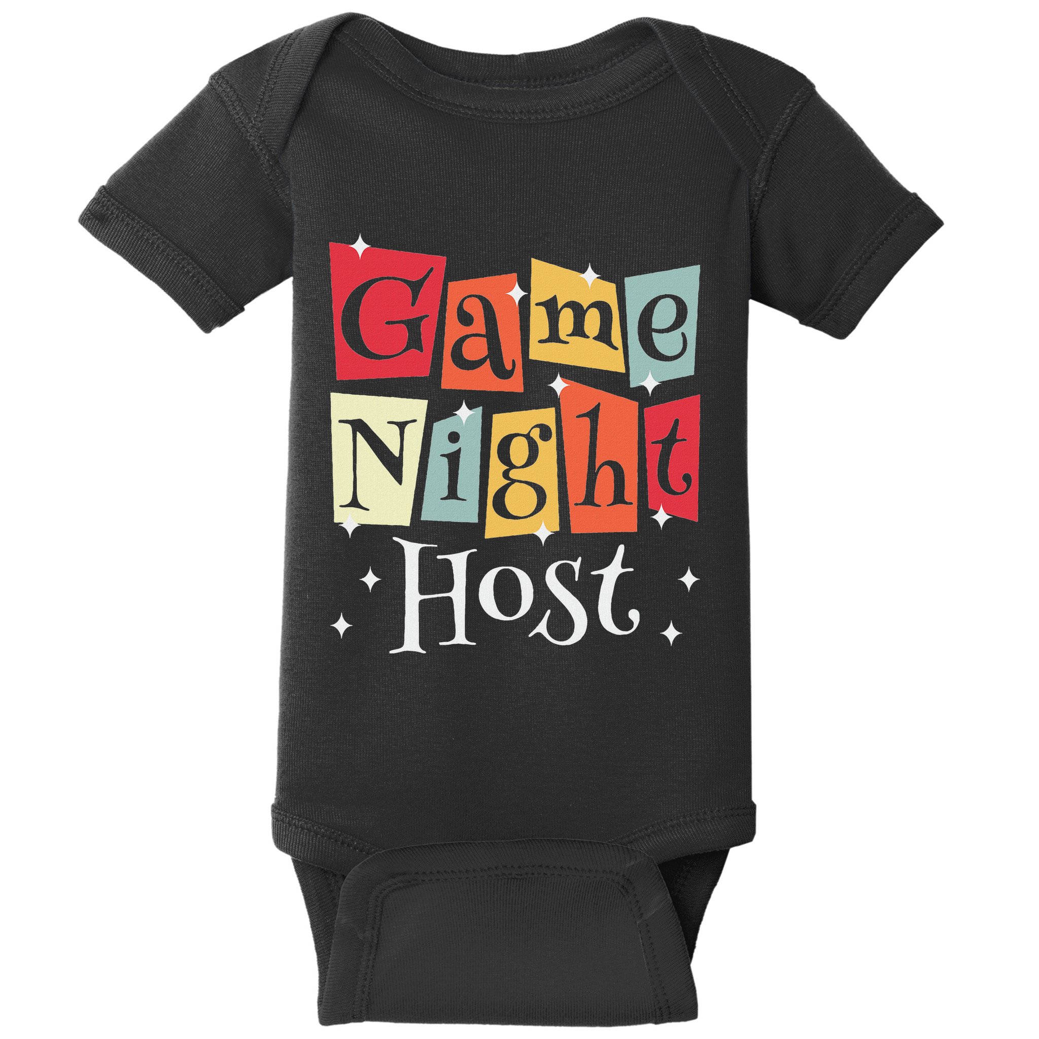 Game Night Host Baby Bodysuit