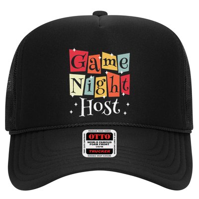 Game Night Host Trucker Hat