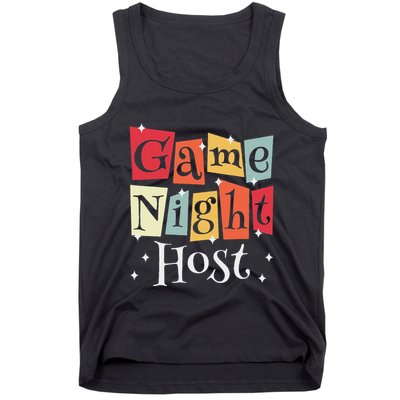 Game Night Host Tank Top