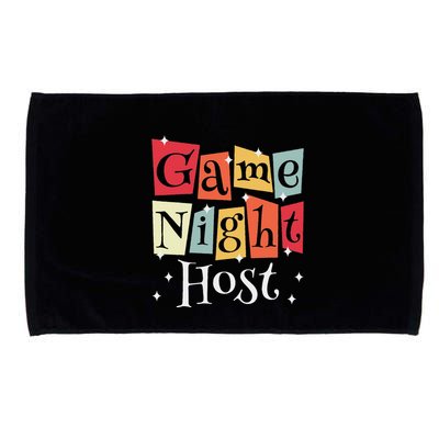 Game Night Host Microfiber Hand Towel