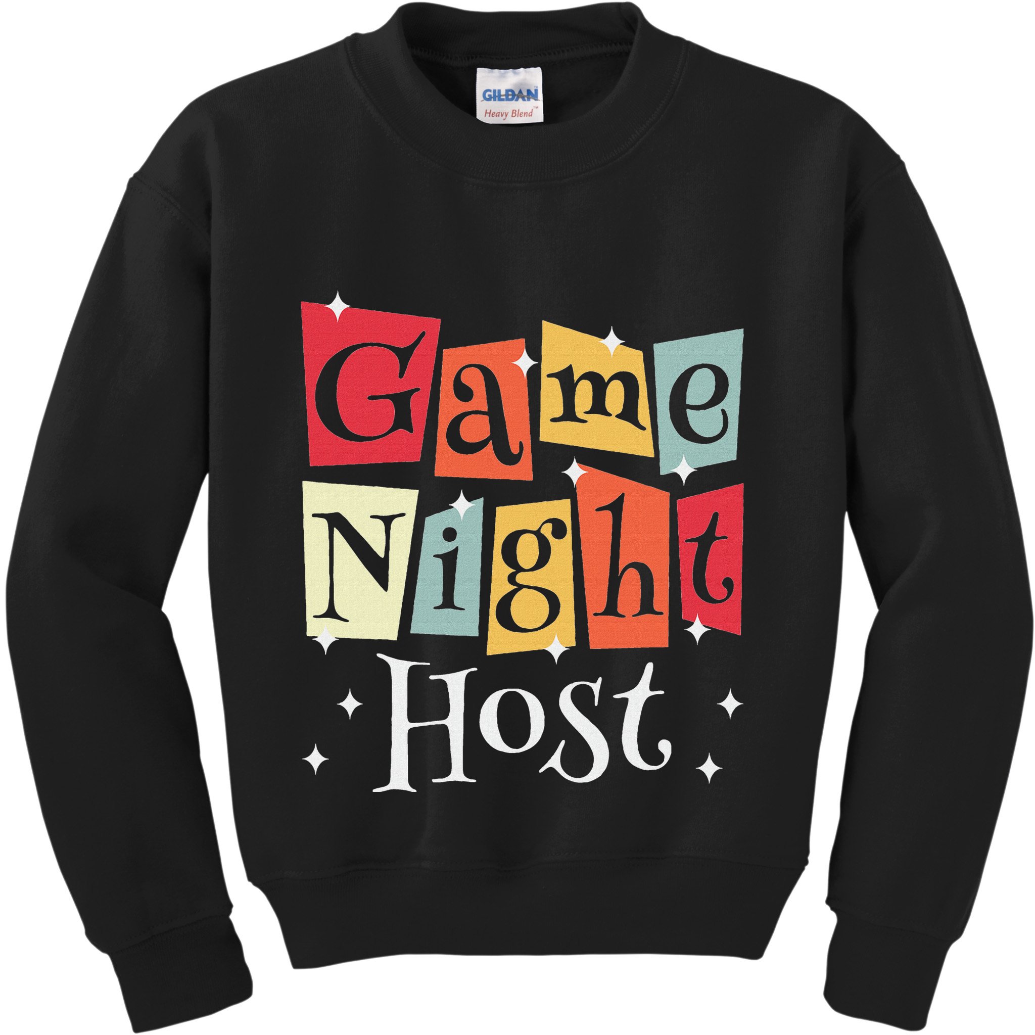 Game Night Host Kids Sweatshirt
