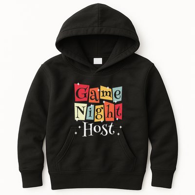 Game Night Host Kids Hoodie