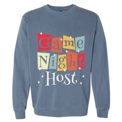 Game Night Host Garment-Dyed Sweatshirt