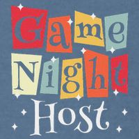 Game Night Host Garment-Dyed Sweatshirt