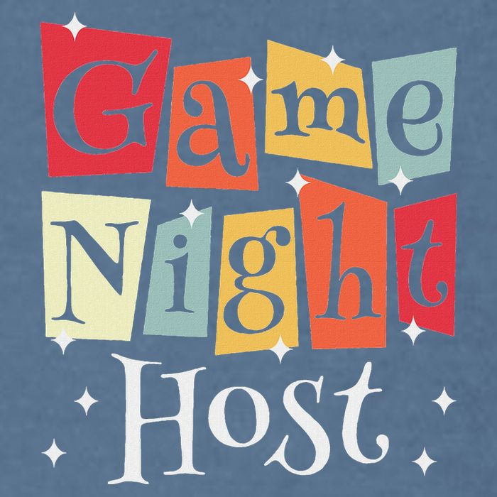 Game Night Host Garment-Dyed Sweatshirt