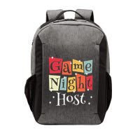 Game Night Host Vector Backpack