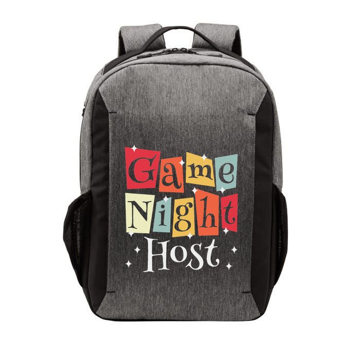 Game Night Host Vector Backpack