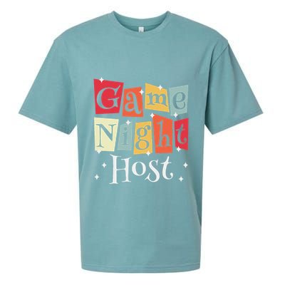 Game Night Host Sueded Cloud Jersey T-Shirt