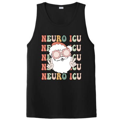 Groovy Neuro Icu Christmas Neurology Squad Secret Santa Gift PosiCharge Competitor Tank