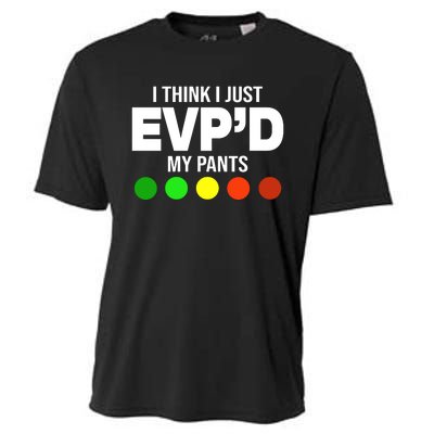 Greg Newkirk I Think I Just Evpd My Pants Cooling Performance Crew T-Shirt