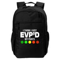 Greg Newkirk I Think I Just Evpd My Pants Daily Commute Backpack