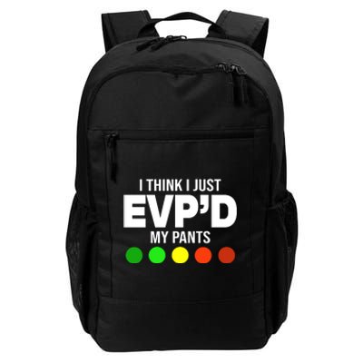 Greg Newkirk I Think I Just Evpd My Pants Daily Commute Backpack