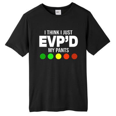 Greg Newkirk I Think I Just Evpd My Pants Tall Fusion ChromaSoft Performance T-Shirt