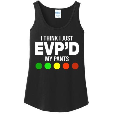 Greg Newkirk I Think I Just Evpd My Pants Ladies Essential Tank