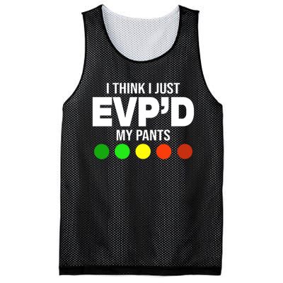 Greg Newkirk I Think I Just Evpd My Pants Mesh Reversible Basketball Jersey Tank