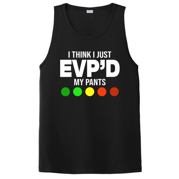 Greg Newkirk I Think I Just Evpd My Pants PosiCharge Competitor Tank