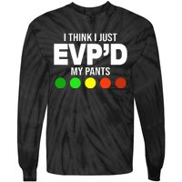 Greg Newkirk I Think I Just Evpd My Pants Tie-Dye Long Sleeve Shirt