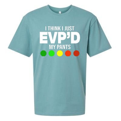 Greg Newkirk I Think I Just Evpd My Pants Sueded Cloud Jersey T-Shirt