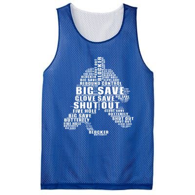 Gift Novelty Ice Hockey Goalie Shut Out Funny Great Gift Mesh Reversible Basketball Jersey Tank