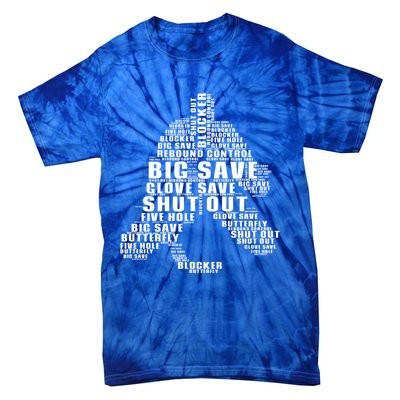 Gift Novelty Ice Hockey Goalie Shut Out Funny Great Gift Tie-Dye T-Shirt