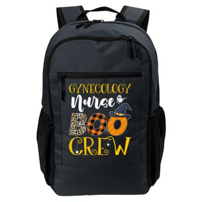 Gynecology Nurse Leopard Nursing Halloween Costume Boo Crew Gift Daily Commute Backpack