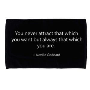 GODDARD Neville Law Of Attraction + Assumption Microfiber Hand Towel