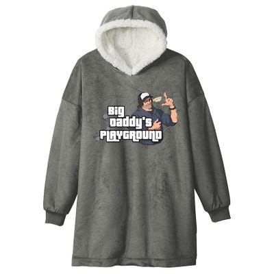 Geekventionshop Ned Luke Big DaddyS Playground Hooded Wearable Blanket