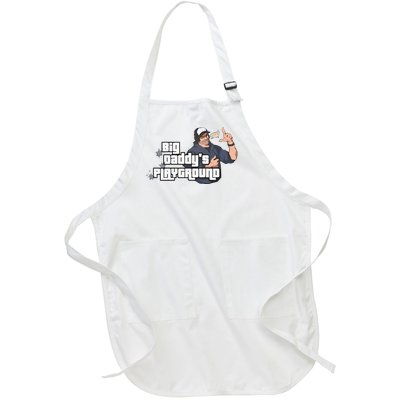 Geekventionshop Ned Luke Big DaddyS Playground Full-Length Apron With Pockets