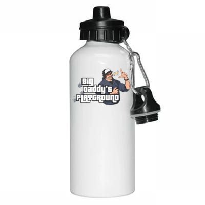 Geekventionshop Ned Luke Big DaddyS Playground Aluminum Water Bottle