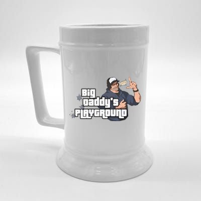 Geekventionshop Ned Luke Big DaddyS Playground Beer Stein