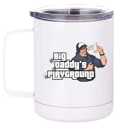 Geekventionshop Ned Luke Big DaddyS Playground 12 oz Stainless Steel Tumbler Cup