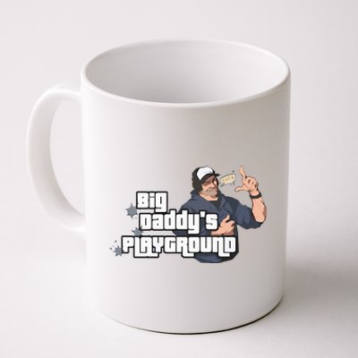 Geekventionshop Ned Luke Big DaddyS Playground Coffee Mug