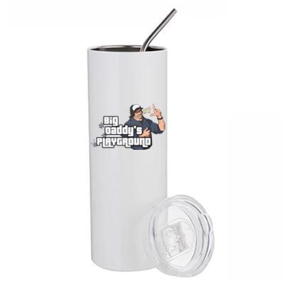 Geekventionshop Ned Luke Big DaddyS Playground Stainless Steel Tumbler