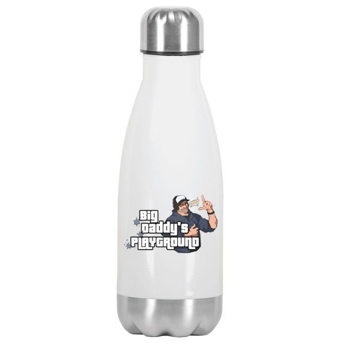 Geekventionshop Ned Luke Big DaddyS Playground Stainless Steel Insulated Water Bottle