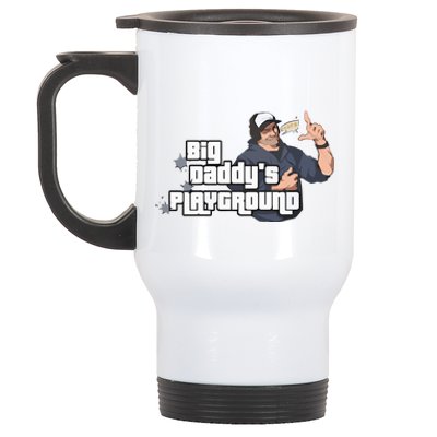 Geekventionshop Ned Luke Big DaddyS Playground Stainless Steel Travel Mug