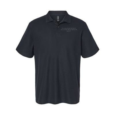 GODDARD Neville Law Of Attraction + Assumption Softstyle Adult Sport Polo