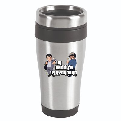 Geekvention Ned Luke Big DaddyS Playground 16oz Travel Tumbler