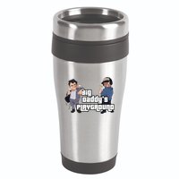 Geekvention Ned Luke Big DaddyS Playground 16oz Travel Tumbler