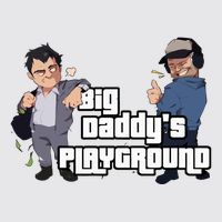 Geekvention Ned Luke Big DaddyS Playground Womens Funnel Neck Pullover Hood