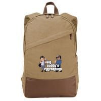 Geekvention Ned Luke Big DaddyS Playground Cotton Canvas Backpack